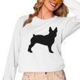 Boston Terrier Women Long Sleeve T-Shirt, trending gift