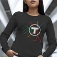 Boston T Subway Map Vintage MBTA Women Long Sleeve T-Shirt, funny gift