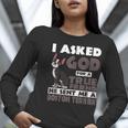 Boston Terrier American Gentleman Non-Sporting Dog Lover Women Long Sleeve T-Shirt, American Boston Terrier Shirts, funny gift