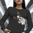 Boston Terrier Bostie Dog Kids Boys Girls Women Long Sleeve T-Shirt, funny gift