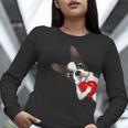Boston Terrier Bostie Dog Kids Women Girls Women Long Sleeve T-Shirt, funny gift