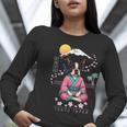 Boston Terrier Boston Bull Terrier Women Long Sleeve T-Shirt, funny gift