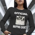 Boston Terrier Dog Official Sleepshirt Pajamas Nightgown For Men Women Kids Women Long Sleeve T-Shirt, funny gift