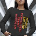 Boston Terrier Mom Dad Dog Lover Owner Women Men Women Long Sleeve T-Shirt, Boston Terrier Dad Shirts, Boston Terrier Mom Shirts, funny gift