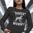 Boxer Dog Mama Halloween Women Long Sleeve T-Shirt, funny gift