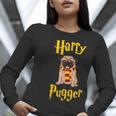 Lovely Harry Pugger Pug Women Long Sleeve T-Shirt, funny gift