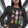 Pig Spooky Ghost Witch Boo-Jee Horror Pumpkin Pig Halloween Women Long Sleeve T-Shirt, funny gift