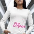 Boston Terrier Mom Women Long Sleeve T-Shirt, Boston Terrier Mom Shirts, funny gift