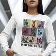 Funny Boston Terrier Quote In My Boston Terrier Era Cool Dog Men Women Women Long Sleeve T-Shirt, funny gift