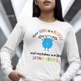 Growth Mindset Tee Teacher Quotes Men Women Kids Women Long Sleeve T-Shirt, funny gift