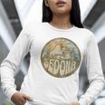 Sedona Arizona Nature Mountains Hiking Outdoors Women Long Sleeve T-Shirt, funny gift