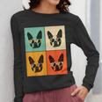 Bostie Dog Lover Boston Terrier With Sunglasses For Men Women Girls Kids Women Long Sleeve T-Shirt, funny design