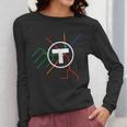 Boston T Subway Map Vintage MBTA Women Long Sleeve T-Shirt, funny design