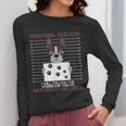 Boston Terrier American Gentleman Personal Stalker Dog Lover Women Long Sleeve T-Shirt, American Boston Terrier Gifts, funny design