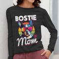 Boston Terrier Bostie Dog Breed Pet Bostie Mom Women Long Sleeve T-Shirt, Couple Gifts, Mom Gifts, Boston Terrier Mom Gifts, funny design