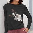 Boston Terrier Bostie Dog Kids Boys Girls Women Long Sleeve T-Shirt, funny design