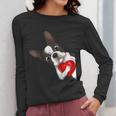 Boston Terrier Bostie Dog Kids Women Girls Women Long Sleeve T-Shirt, funny design