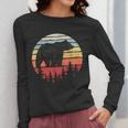 Catch Some Rays Vintage Retro Grizzly Bear Women Long Sleeve T-Shirt, funny design