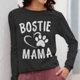 Fun Bostie Mama Dog Lover Apparel Boston Terrier Mom Women Long Sleeve T-Shirt, Couple Gifts, Mom Gifts, Boston Terrier Mom Gifts, funny design