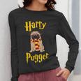 Lovely Harry Pugger Pug Women Long Sleeve T-Shirt, funny design