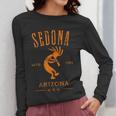 Sedona Arizona Southwestern Style Souvenir Vintage Women Long Sleeve T-Shirt, funny design