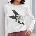 Boston Terrier Bostie Dog Kids Men Women Long Sleeve T-Shirt, funny design