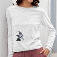 Boston Terrier Reading Books Love My Dog Men Women Kids T-Shirt Women Long Sleeve T-Shirt, funny design