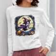 Cute Boston Terrier Halloween Costume Dog Lover Women Girls Women Long Sleeve T-Shirt, Boston Terrier Halloween Gifts, funny design