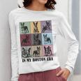 Funny Boston Terrier Quote In My Boston Terrier Era Cool Dog Men Women Women Long Sleeve T-Shirt, funny design