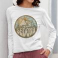 Sedona Arizona Nature Mountains Hiking Outdoors Women Long Sleeve T-Shirt, funny design