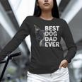 Best Dog Dad Ever Boston Terrier Dog Lover For Dad Men Women Girls Kids Women Long Sleeve T-Shirt, Boston Terrier Dad Shirts, gift for family, gift for coworker