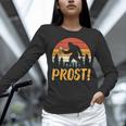 Bigfoot Sasquatch Prost Retro Bavarian Oktoberfest Men Women Women Long Sleeve T-Shirt, gift for family, gift for coworker
