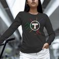 Boston T Subway Map Vintage MBTA Women Long Sleeve T-Shirt, gift for family, gift for coworker