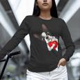 Boston Terrier Bostie Dog Kids Women Girls Women Long Sleeve T-Shirt, gift for family, gift for coworker