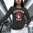 Boston Terrier Dad Dog Father For Men Women Kids Women Long Sleeve T-Shirt, Boston Terrier Dad Shirts, gift for family, gift for coworker