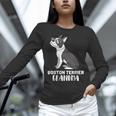 Boston Terrier Dog Owner Grandma Women Long Sleeve T-Shirt, gift for family, gift for coworker