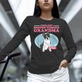 Boston Terrier Grandma Bostie Dog Owner Boston Terrier Men Women Women Long Sleeve T-Shirt, gift for family, gift for coworker