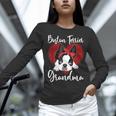 Boston Terrier Grandma Dog Owner Boston Terrier For Men Women Women Long Sleeve T-Shirt, gift for family, gift for coworker