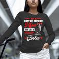 Boston Terrier Mom American Gentleman Dog Mother's Day Women Long Sleeve T-Shirt, Boston Terrier Mom Shirts, American Boston Terrier Shirts, gift for family, gift for coworker