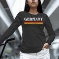 Germany Vintage Women Long Sleeve T-Shirt, gift for family, gift for coworker