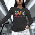 Peace Love Boston Terrier Tie Dye Dog Lover For Men Women Girls Kids Women Long Sleeve T-Shirt, gift for family, gift for coworker