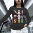 Pig Spooky Ghost Witch Boo-Jee Horror Pumpkin Pig Halloween Women Long Sleeve T-Shirt, gift for family, gift for coworker
