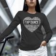 Tap Dance Heart Lover Tap Dancer Dancing Teacher For Men Women Girls Kids Women Long Sleeve T-Shirt, gift for family, gift for coworker