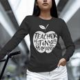 Teacher Of Tiny Humans Preschool Kindergarten Teacher Women Long Sleeve T-Shirt, gift for family, gift for coworker