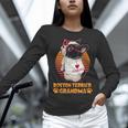 Vintage Boston Terrier Grandma Wear Sunglasses Dog Lover Men Women Girls Kids Women Long Sleeve T-Shirt, gift for family, gift for coworker