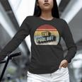 Vintage Retro The Pool Boy Women Long Sleeve T-Shirt, gift for family, gift for coworker