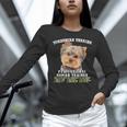 Yorkshire Terrier Yorkie Dog Professional Human Trainer Women Long Sleeve T-Shirt, gift for family, gift for coworker