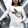 Boston Terrier Bostie Dog Kids Men Women Long Sleeve T-Shirt, gift for family, gift for coworker