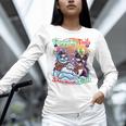 Boston Terrier Dog Christmas Snowman Winter Snow Women Long Sleeve T-Shirt, Boston Terrier Christmas Shirts, gift for family, gift for coworker