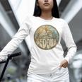 Sedona Arizona Nature Mountains Hiking Outdoors Women Long Sleeve T-Shirt, gift for family, gift for coworker